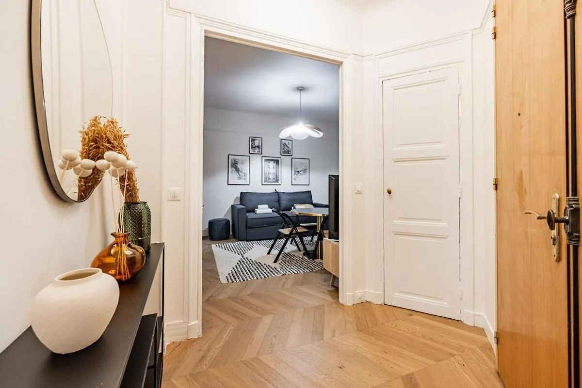 Elegant 1Br - Muette - Auteuil Apartment Paris 0*,