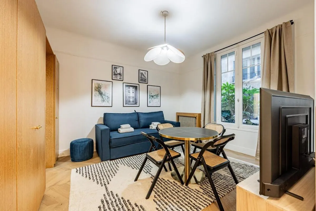 Elegant 1Br - Muette - Auteuil Apartment Paris