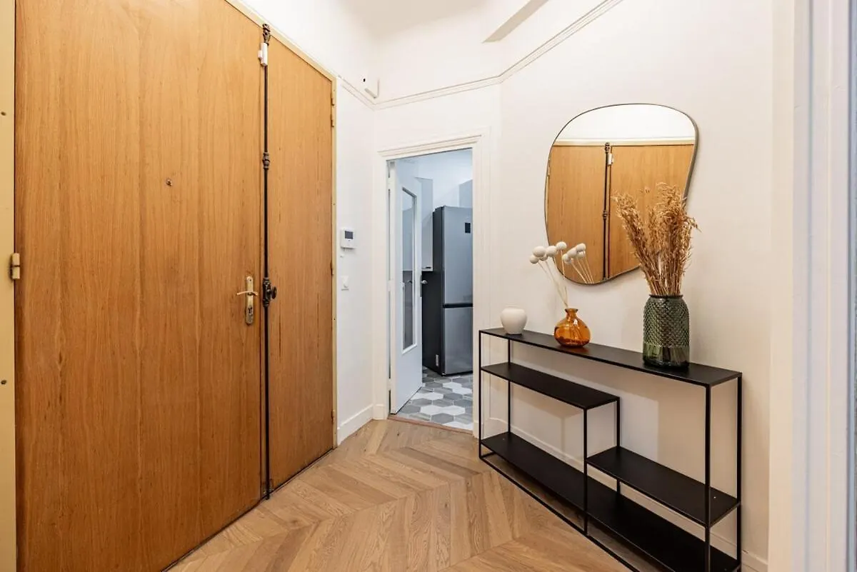 Elegant 1Br - Muette - Auteuil Apartment Paris France