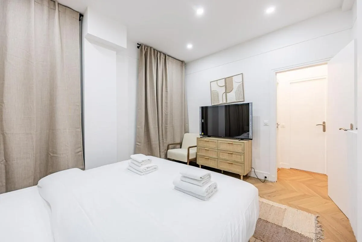 Elegant 1Br - Muette - Auteuil Apartment Paris