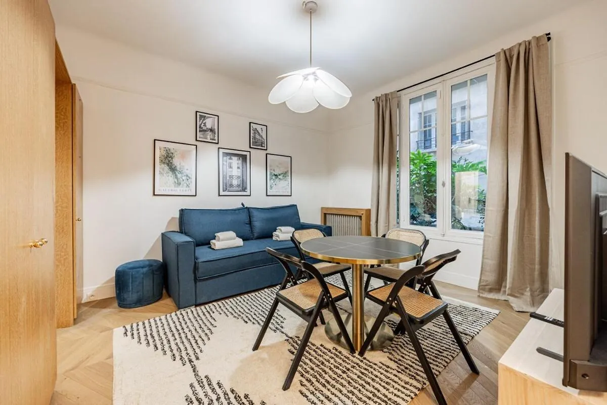 Elegant 1Br - Muette - Auteuil Apartment Paris France