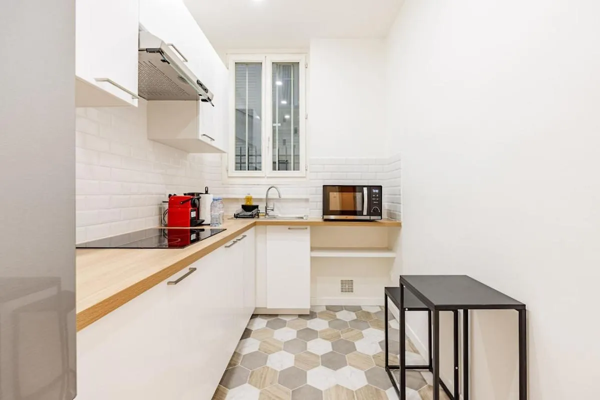 Elegant 1Br - Muette - Auteuil Apartment Paris