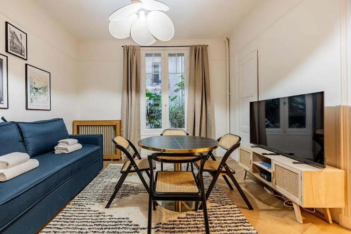 Elegant 1Br - Muette - Auteuil Apartment Paris